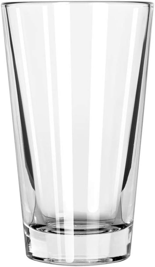 Tall Glass Tumbler Set (Set of 4) – Simple, Durable & Versatile