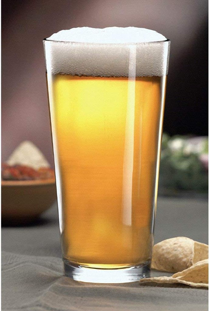 Tall Glass Tumbler Set (Set of 4) – Simple, Durable & Versatile