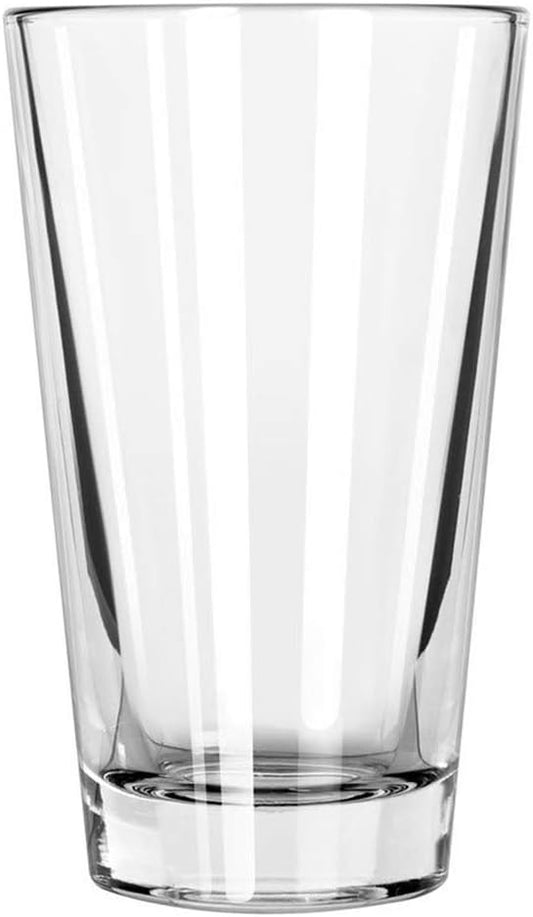 Tall Glass Tumbler Set (Set of 4) – Simple, Durable & Versatile
