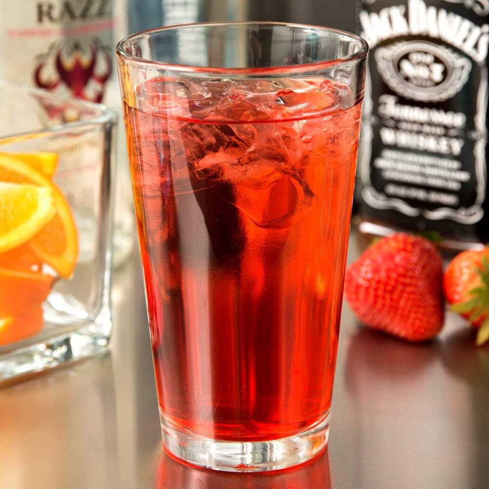 Tall Glass Tumbler Set (Set of 4) – Simple, Durable & Versatile